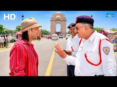 अरशद वारसी की मस्त कॉमेडी | अरशद वारसी ने ट्रैफ़िक पुलिस को 500 का चूना लगाया |Sunday Best HD Comedy