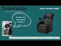 Essai du fauteuil massant alpha techno at6020