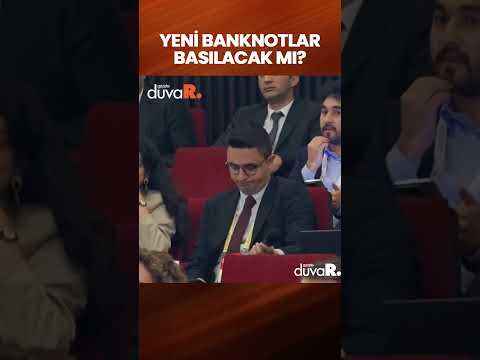 Merkez Bankası Başkanı Karahan'a banknot sorusu: 500 TL'lik banknotlar yolda mı?