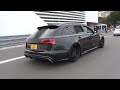 740HP Audi RS6 C7 - Brutal Milltek Exhaust & INSANE REVS!