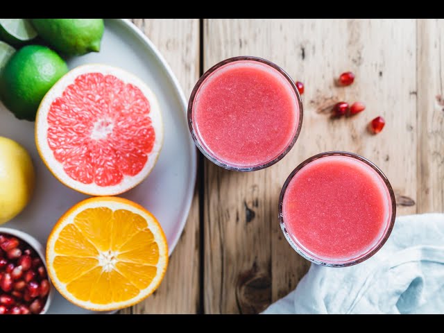 & Slow Pretty Juice Panasonic Flamingo - Pomegranate YouTube MJ-L501: Grapefruit Juicer