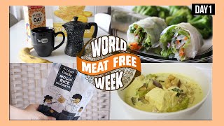 #WORLDMEATFREEWEEK | GIORNO 1 | COSA MANGIO IN UN GIORNO VEGAN