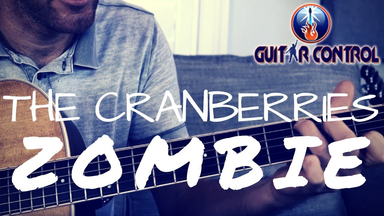 Acoustic Guitar Version From Zombie By The Cranberries Beginner
