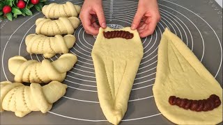 картинка: Круче Чем Круассаны! Обалденные Пышные Булочки Проверенный Рецепт Идеальное тесто как Пух  Выпечка