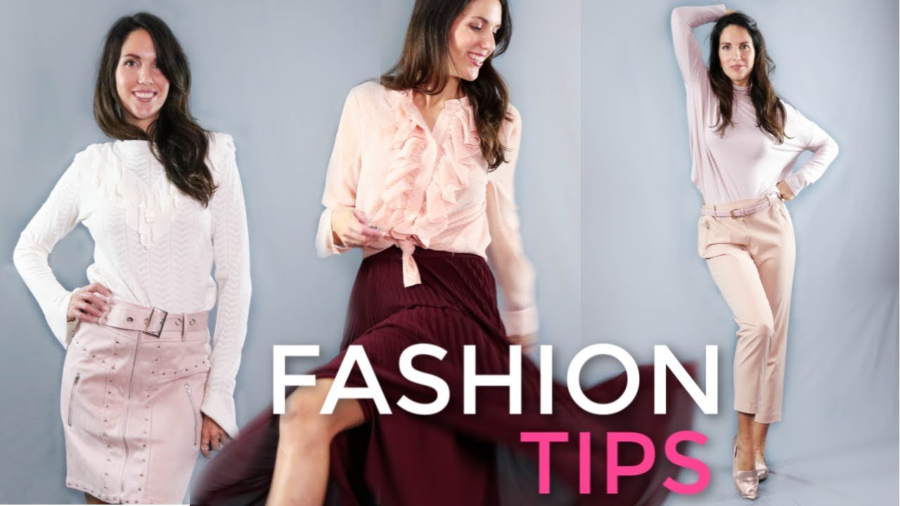 HOW TO DRESS AND LOOK FEMININE // 10 STYLE TIPS YouTube