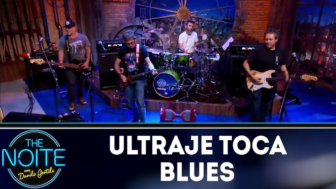 juliana salazar Ultraje toca Blues | The Noite (12/03/19)
