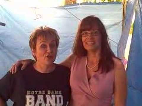 Lisa Holland & Linda Horning welcome you to the Reunion