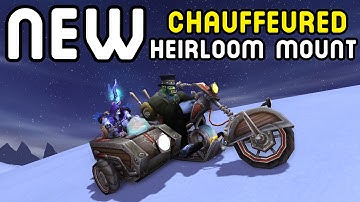 NEW: Chauffeured Mechano-Hog/ Mekhineer