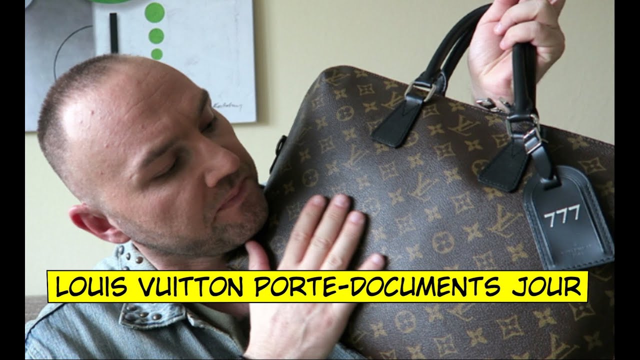 LOUIS VUITTON PORTE-DOCUMENTS JOUR