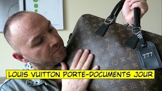 Louis Vuitton Unboxing of Porte Document Voyage PM for MEN 