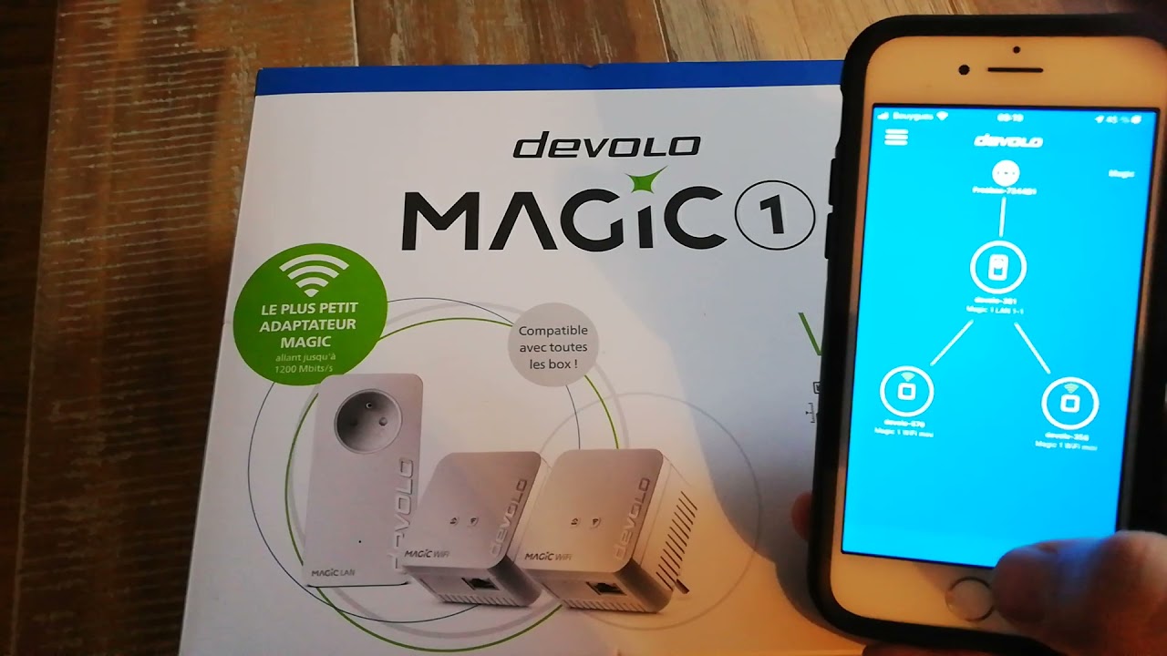 Test du Devolo Magic 1 Wifi mini, où comment avoir du WiFi partout sans  prendre de place