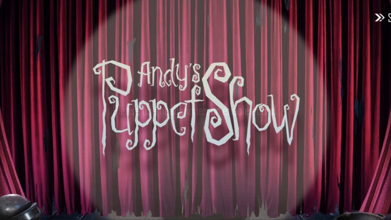 ANDY'S PUPPET SHOW | NEW CHARACTER - ANDY | STORY OF ANDY | PUBGM |