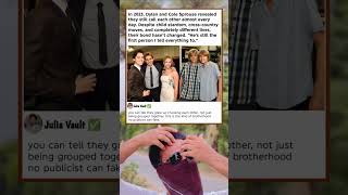 Dylan and Cole Sprouse revealed they still call each other almost every day.....