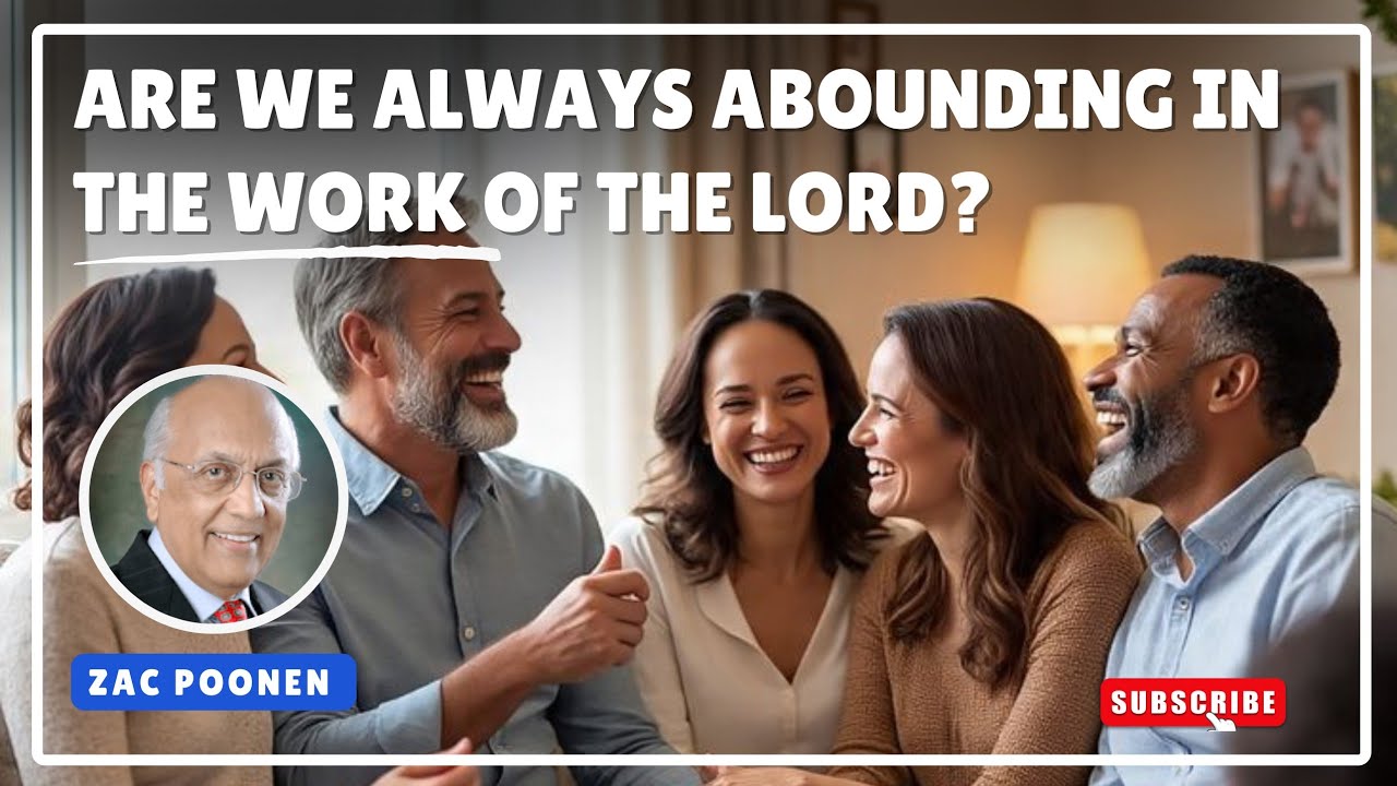 Всегда ли мы преуспеваем в делах Господа? #zacpoonen #workforgod #godswork #lovejesus #faith