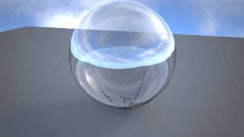 Ivy rendered with MAXWELL Render