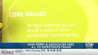How Perry Forensic uses AI to help investigate fraud