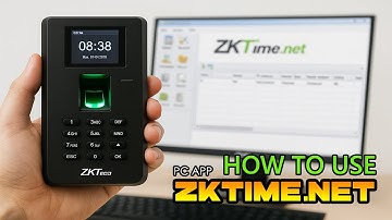 How to add ZKTeco F28 to software ZKTime.net
