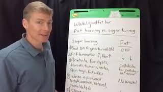 Sugar Burning Versus Fat Burning Ketosis vs Glycolysis