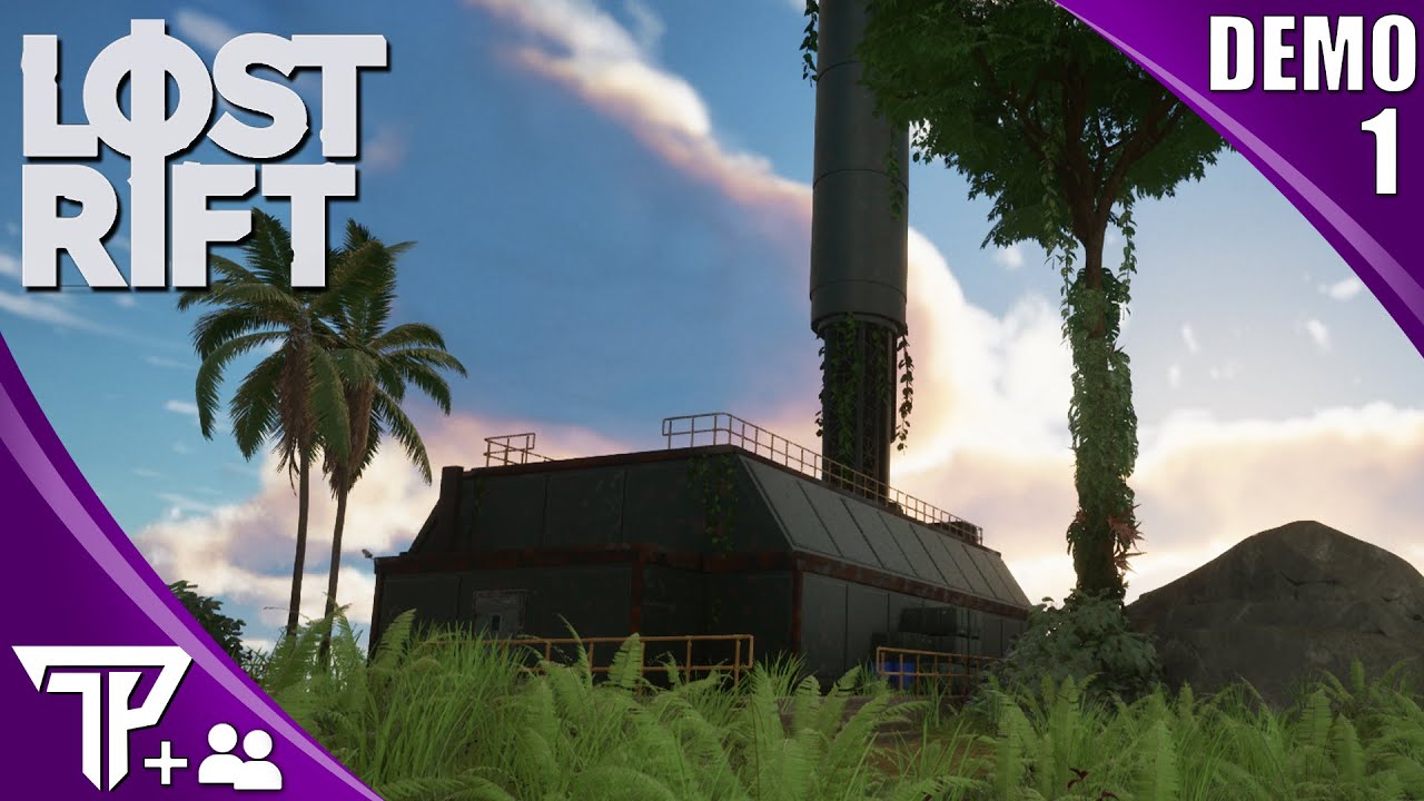 ТАИНСТВЕННАЯ БАШНЯ | Lost Rift Demo КООП #1