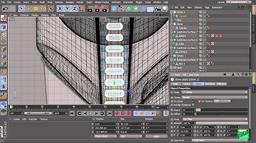 Cinema 4D R16 Modeling Droid Easy Beginner Tutorial P15