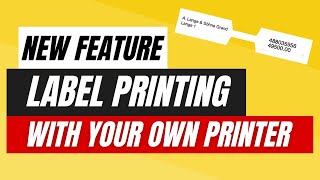 Game Changer Print Labels Using Just Your Own Printer In Watchops