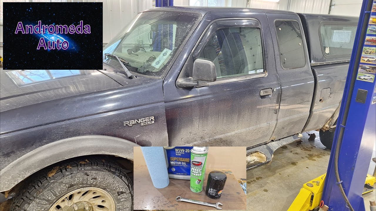 Ford Ranger Oil Change (1998–2005 2.3L 3.0L 4.0L) Step-by-Step Guide ...