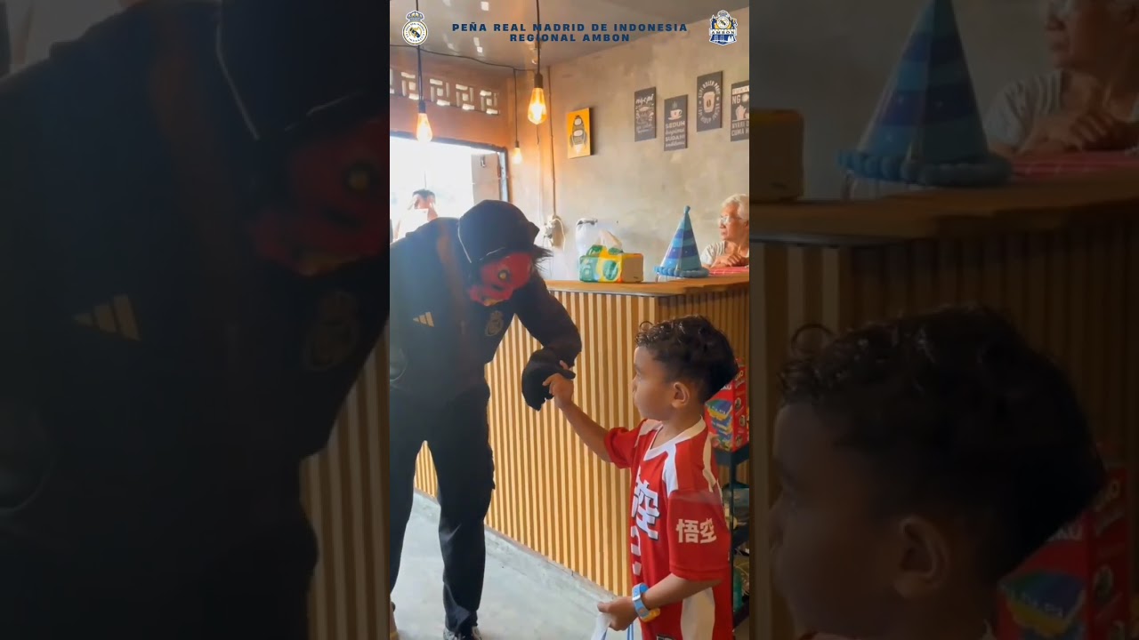 Santa Claus PRMI Regional Ambon