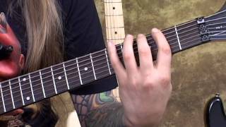 Paulo Schroeber - Beyond Tomorrow Riffs &amp; Lesson - Almah