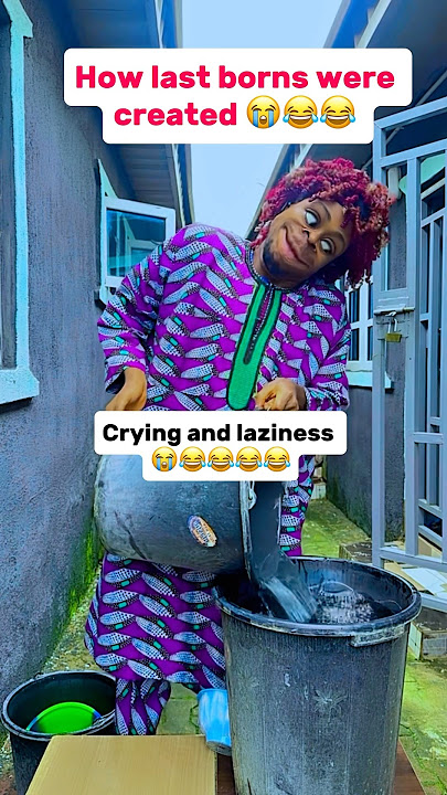 How last borns were created 😭😂😂😂😂