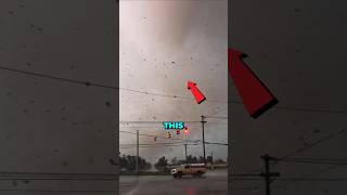 The Tornado Dropped Right Over His Head! 🌪️