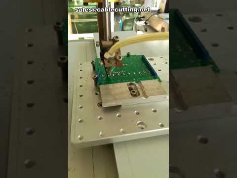 2-Heads 5-Axis PCB Robotic Soldering Machine | Automated Soldering Robot