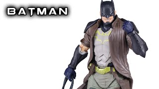 McFarlane Toys  BATMAN  Dark Detective DC Multiverse Future State Action Figure Review