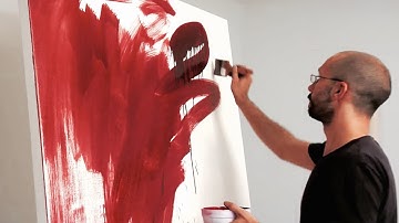 How to paint like Mark Rothko – No 16 Red, Brown, and Black – with Corey D