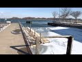 Wyandotte Boat Ramp 2/26/2022