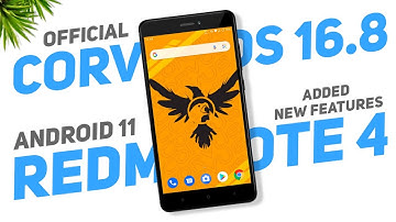 Corvus OS 16.8 Official For Redmi Note 4 | Android 11 | Volume Panel Styles & More New Features
