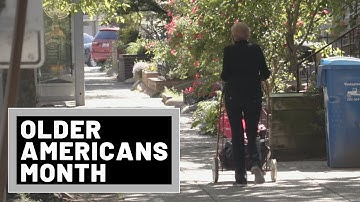 Older Americans Month - May 2022