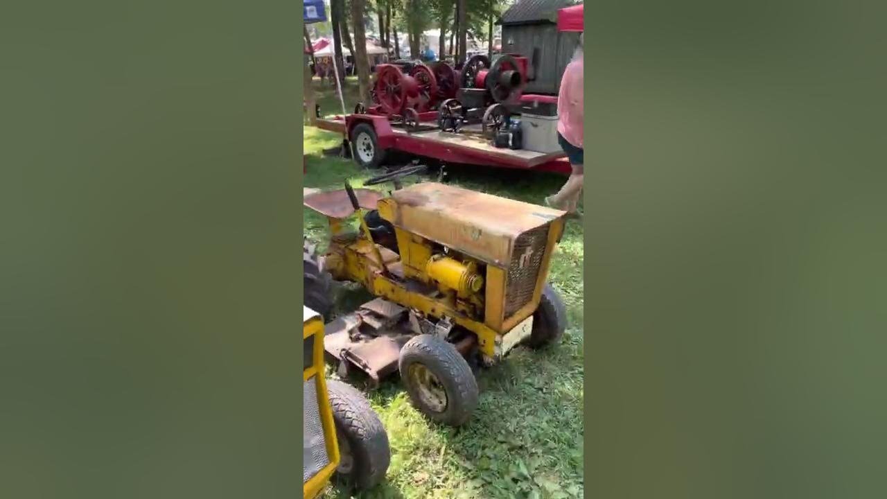 Summer 2022 boonville antique engine show YouTube