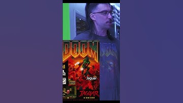 Doom on the Atari Jaguar! #Doom #Atarijaguar #Atari #retrogames
