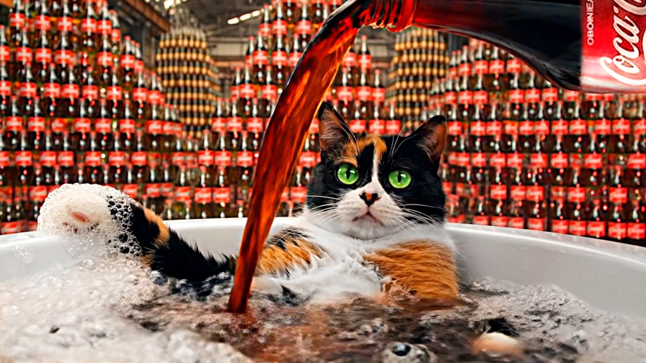 МЫ СОЗДАЛИ 100% COCA-COLA (НЕ КЛИКБЕЙТ)