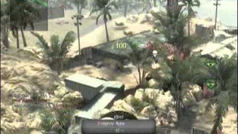 Black Ops-Domination on Firing Range