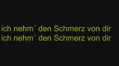 Vom selben Stern von ich und ich mit text