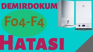 DEMİRDÖKÜM F04 - F4 ARIZASI | Kombi arızaları