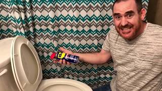 The Truth about WD 40 VS TOILET for cleaning! Will WD40 clean my toilet?  WD 40 series #1