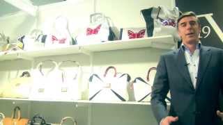 Новинки сумок от Versace, Обувь. Мир Кожи - 2013