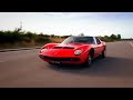 Lamborghini muira  the first modern supercar  car review  top gear