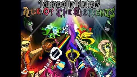 MLP Crossover Part 209 Kingdom Hearts Part 6 [PMV]