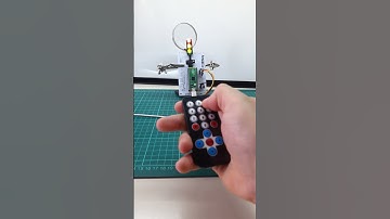 Control de luces por infrarrojo con Raspberry pi pico y MicroPython