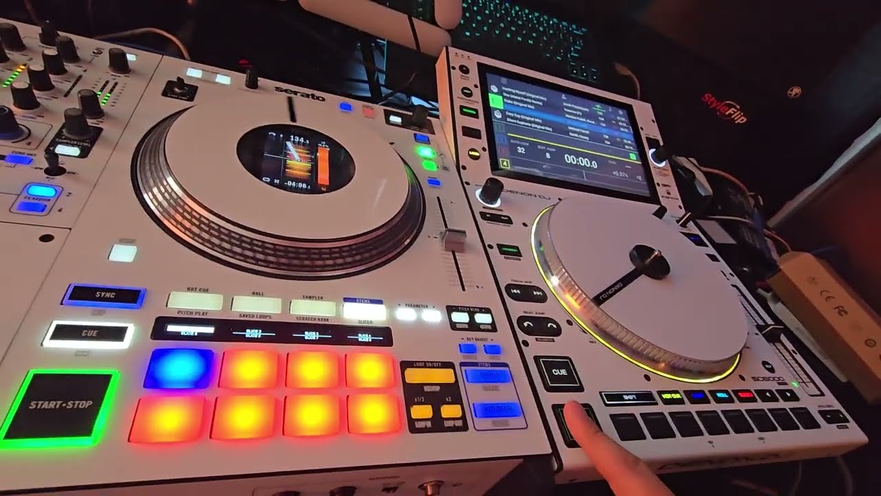 DENON HS5500 CDJキット Serato Pioneer Rane VirtualDJ - Hardware