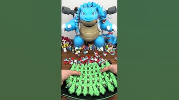 3d printing salamence and tyrannitar!!!!!!!!                  #bambulab #3dprinting #pokemon