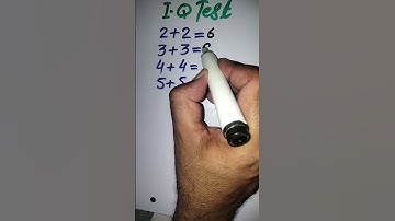 I Q math test challenge #testandlearn #mathstricks #mathpuzzle #mathtest #braintestsolution